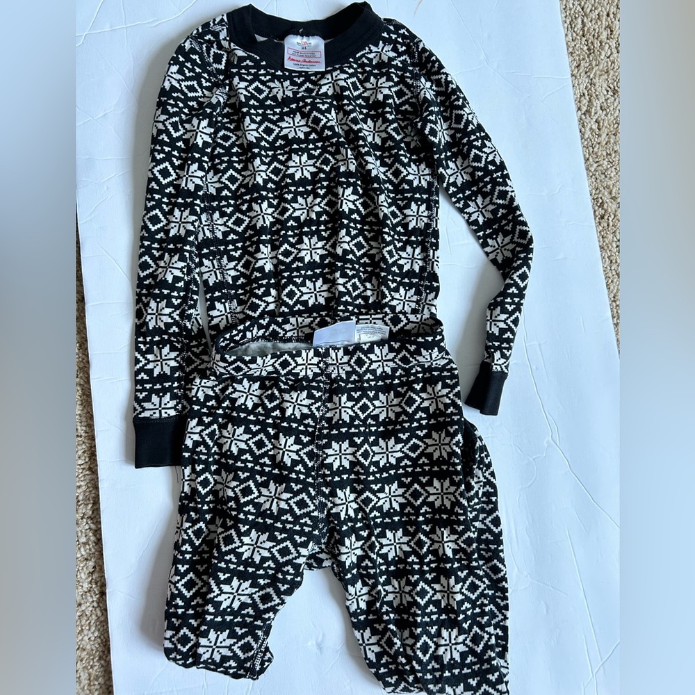 Hanna Andersson Xmas Pajama Set